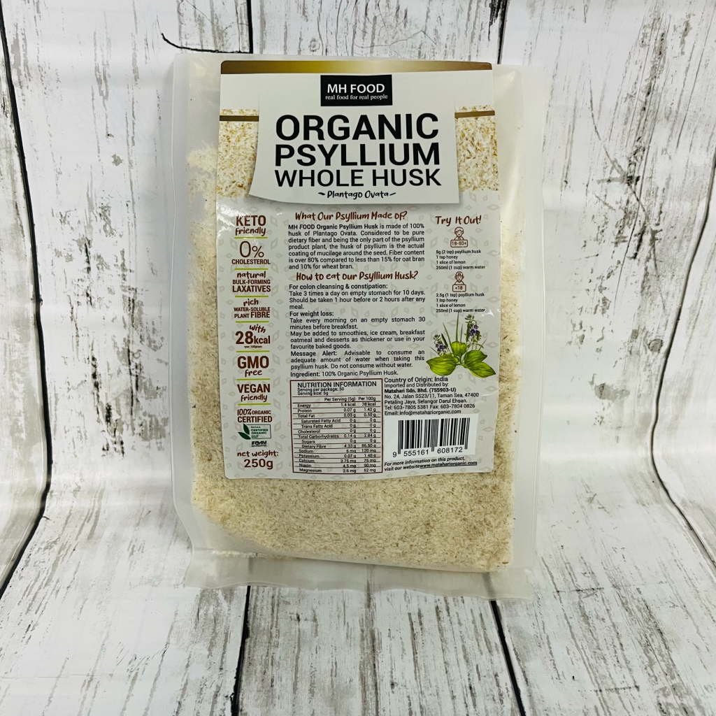 [MH] Psyllium Husk MD Keto Home & Garden Malaysia