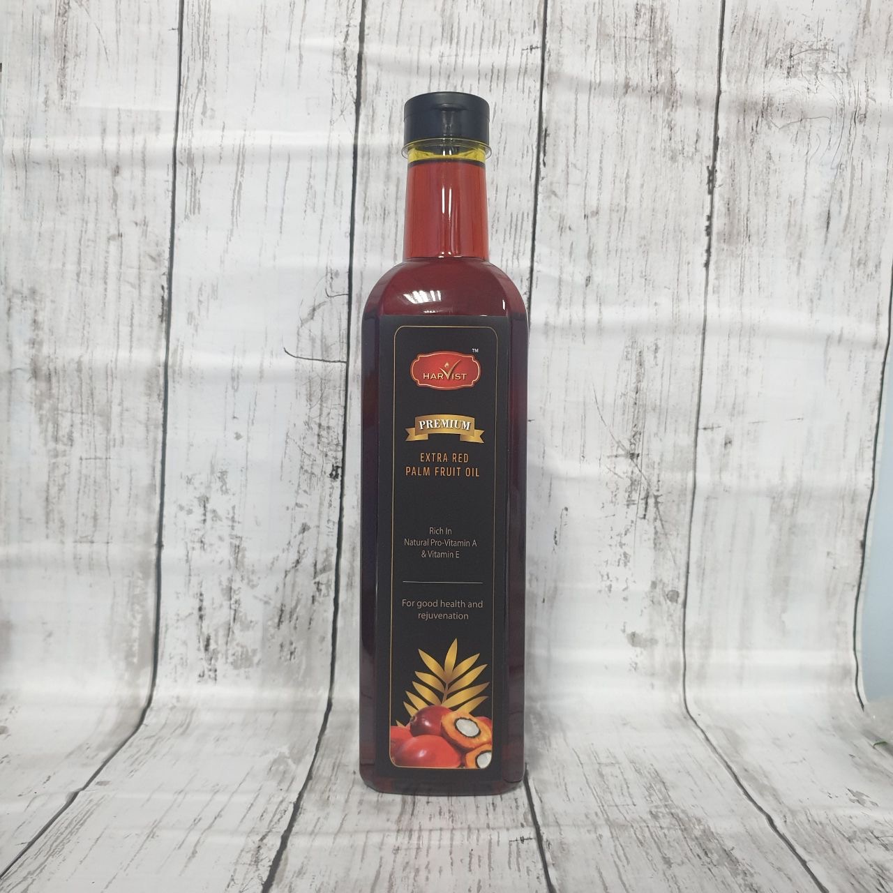 [Harvist] 100 750ml Halal Palm fruit OIL Premium Extra Red MD Keto