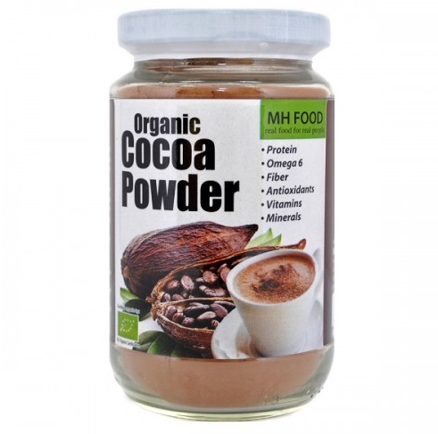 [MH] 140g Unsweetened Netherlands processed alkalized Cocoa powder ...