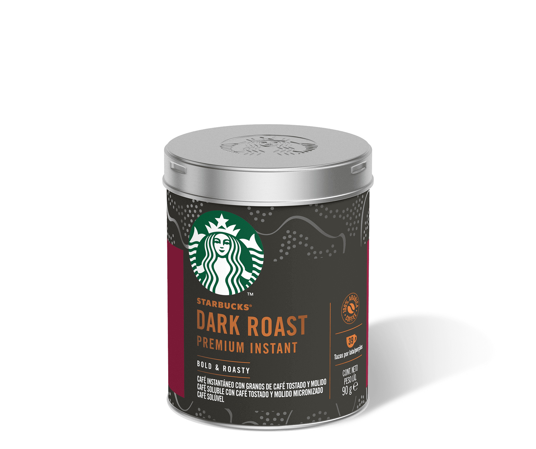 [Starbucks] 90g Starbucks Premium Dark roasted instant coffee MD Keto