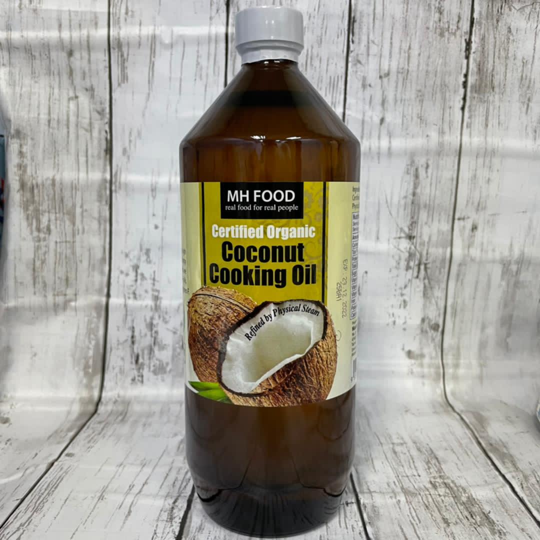 [MH Food] 100 1L Odorless Coconut Cooking OIL MD Keto Home & Garden Malaysia