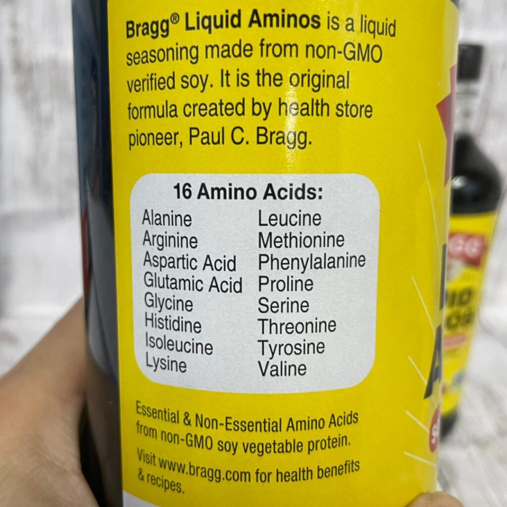 Healthy Bragg Liquid Aminos 946ml MD Keto Home & Garden Malaysia