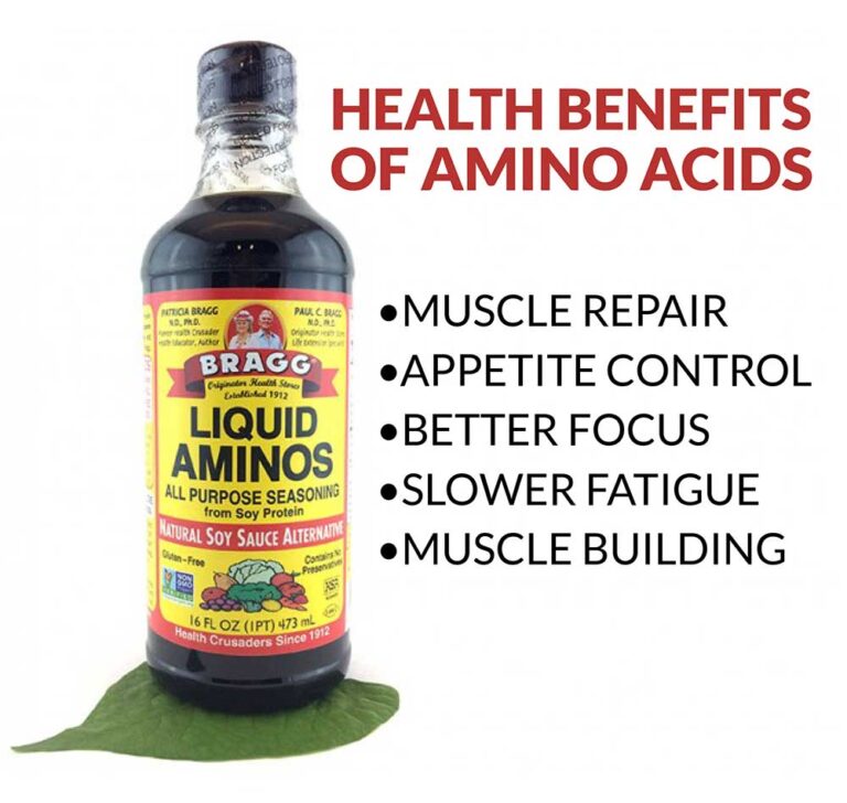 Healthy Bragg Liquid Aminos 946ml MD Keto Home & Garden