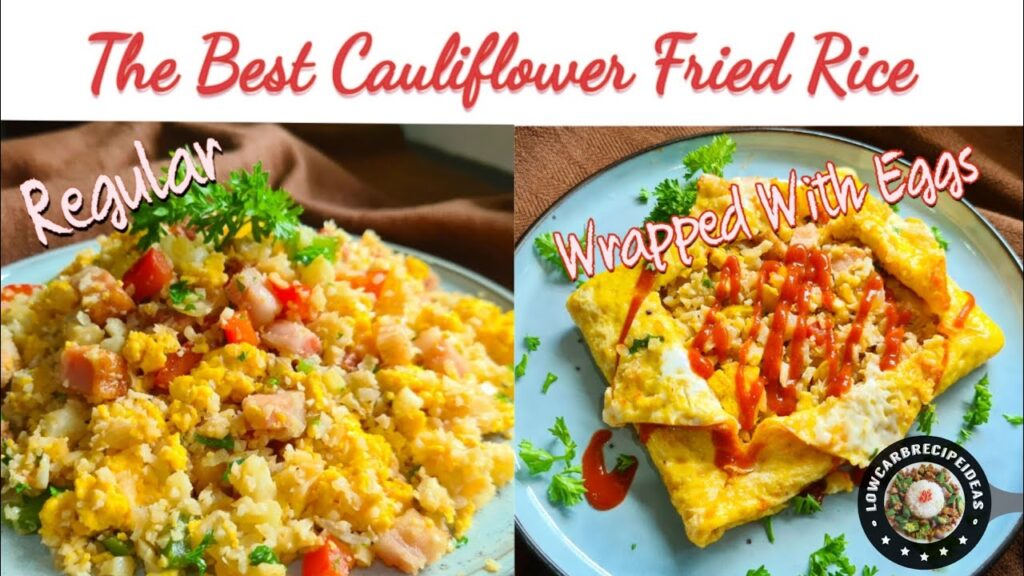 THE BEST CAULIFLOWER FRIED RICE MD Keto Home & Garden Malaysia