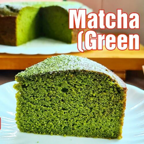 KETO MATCHA (GREEN TEA) CAKE - MD Keto Home & Garden Malaysia