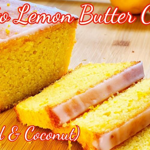 KETO LEMON BUTTER CAKE MD Keto Home & Garden Malaysia