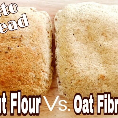 Keto Gluten Free Express Sandwich bread Coconut Flour Vs. Oat Fibre Flour MD Keto Home
