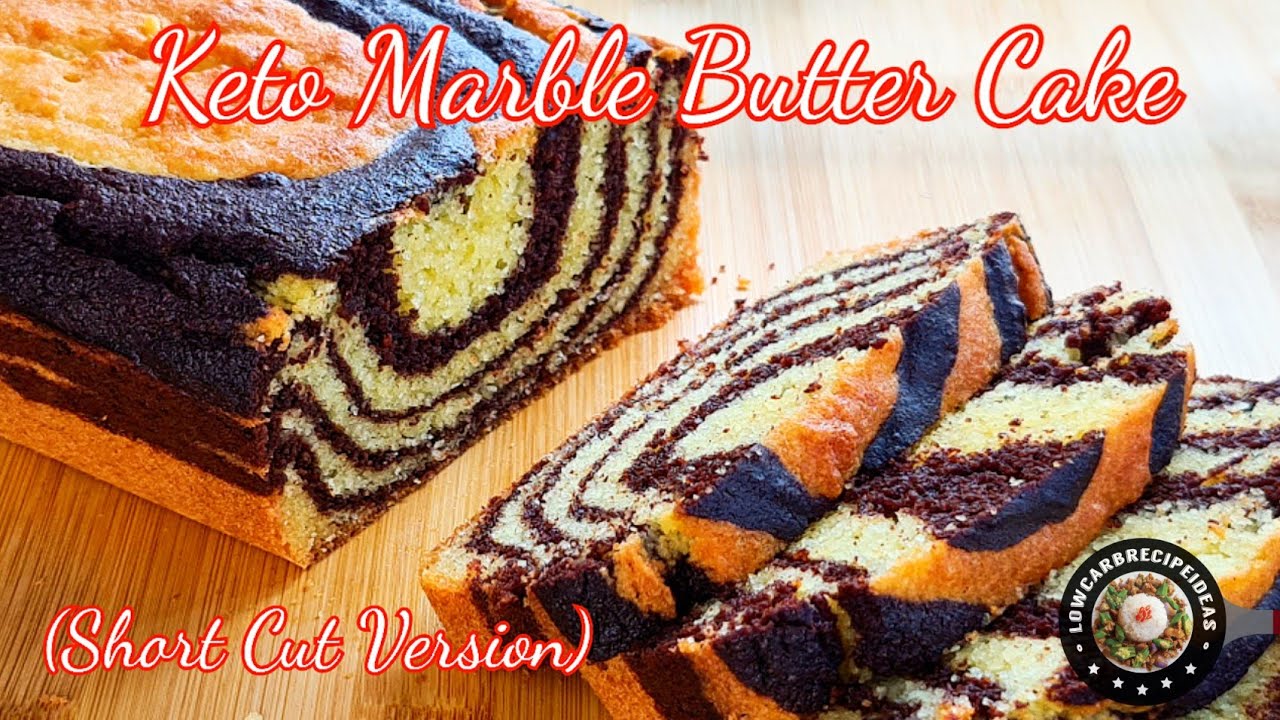 Mini Butter Cake – Keto Kemama Bakes