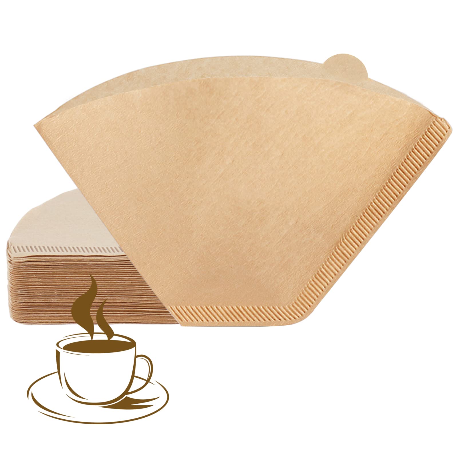 Single serve 2024 paper coffee filters